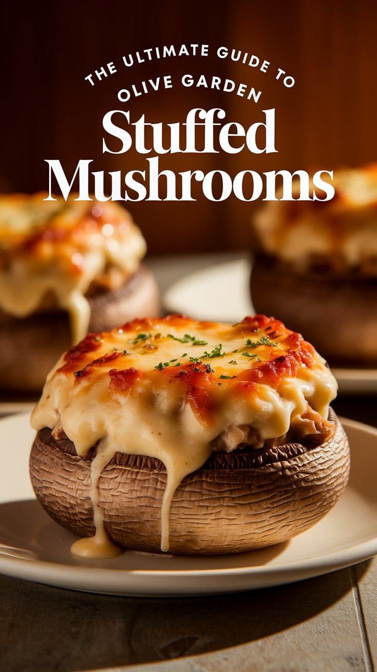 Get ready to impress with our Ultimate Guide to Olive Garden Stuffed Mushrooms, where we break down the steps to recreate this beloved appetizer in your own kitchen. Rich and flavorful, this copycat recipe is just as delicious as the originals, offering a delightful blend of cheese, garlic, and herbs that will leave your guests craving more.