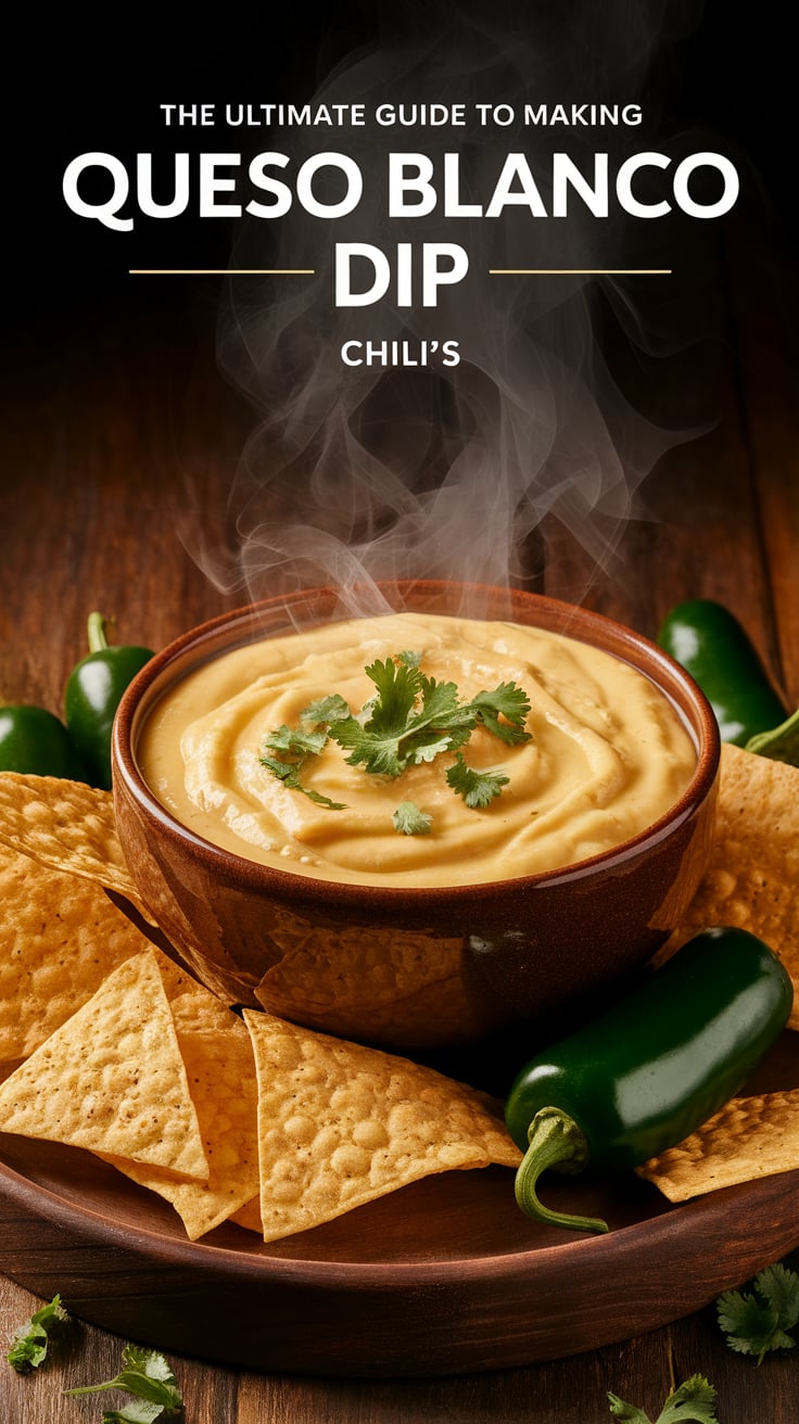 Get ready to elevate your snack game with this ultimate copycat recipe for Queso Blanco Dip, perfectly recreating the creamy, cheesy goodness you love from Chili’s. Each scoop offers the same rich flavors and velvety texture, making it an irresistible addition to any gathering.