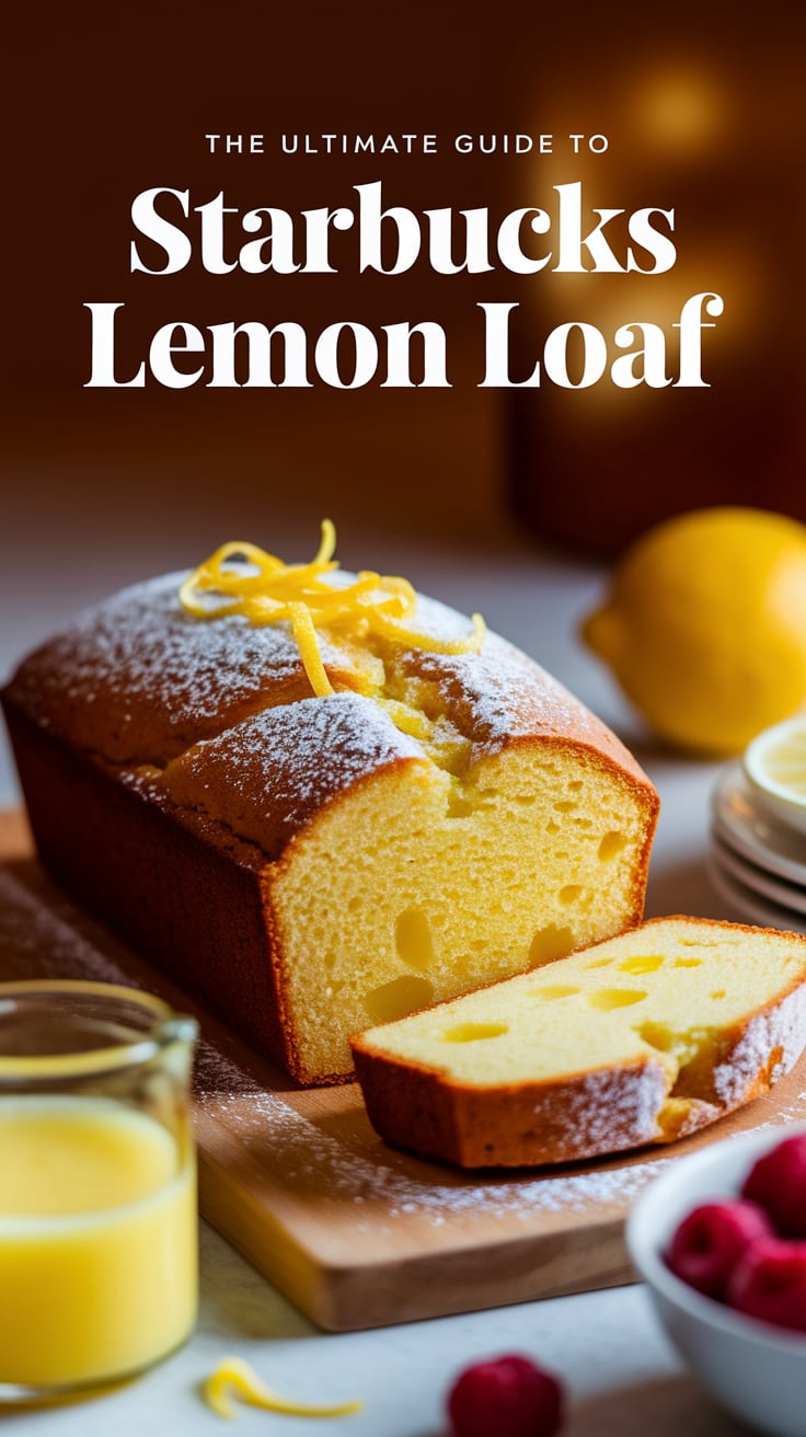 Craving the delightful Lemon Loaf you've enjoyed at Starbucks? The Ultimate Guide to Starbucks Lemon Loaf is here to help you whip up your own batch of this luscious treat. With its rich lemon flavor and perfectly sweet glaze, this copycat recipe delivers the same taste sensation you've come to love, making it your new go-to dessert for any occasion.