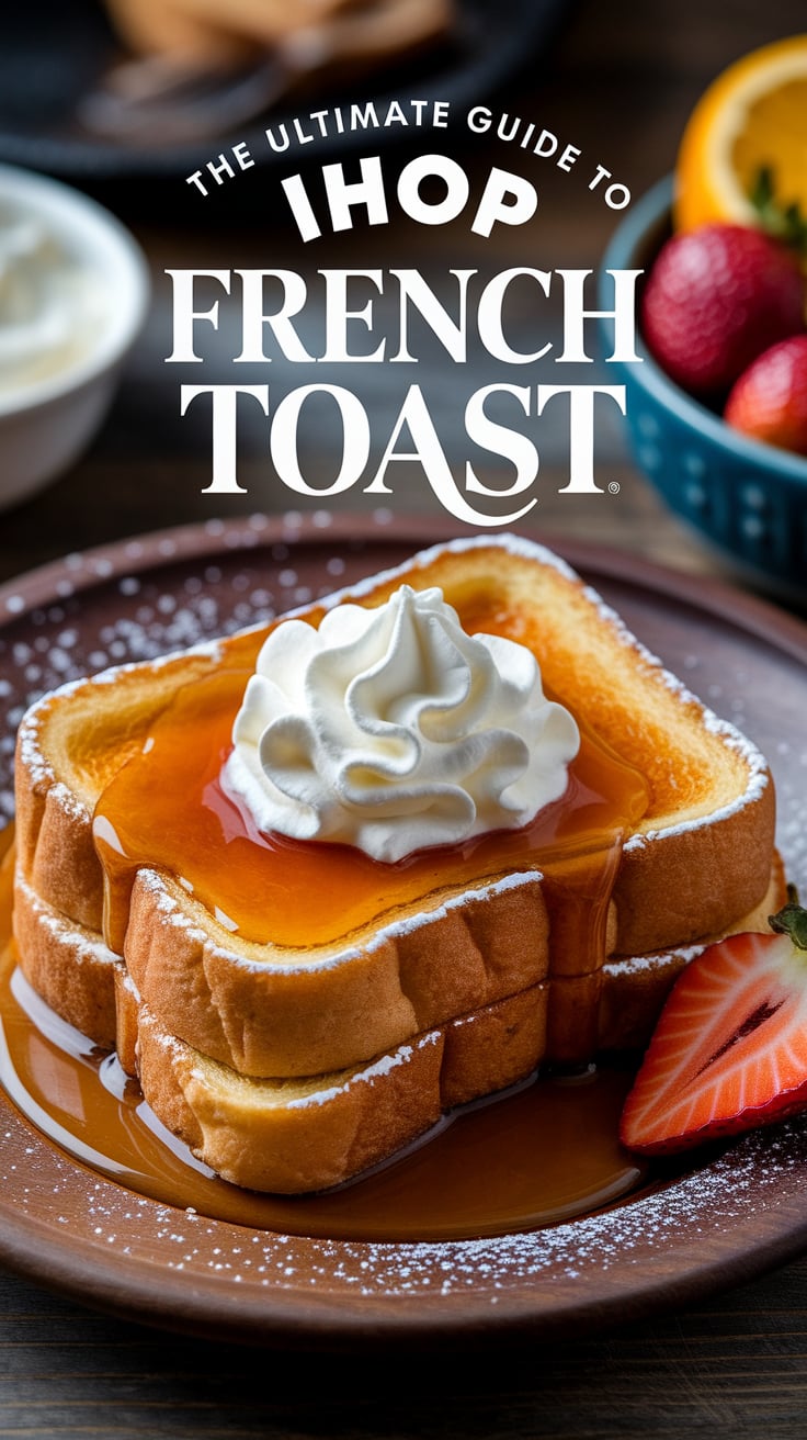 Craving IHOP's classic French Toast? This ultimate guide reveals the secrets to recreating that golden, fluffy delight right at home, ensuring every bite tastes just like your favorite diner version.