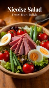 Discover the secrets to crafting an authentic Nicoise Salad that rivals your favorite French restaurant. This copycat version showcases the same delicious components and vibrant flavors, ensuring a delightful culinary adventure right in your own kitchen.