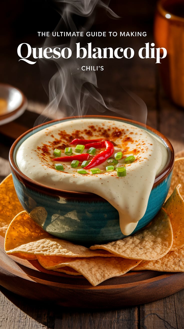 Imagine indulging in a warm bowl of queso, packed with just the right balance of spices and a hint of heat. This recipe captures the essence of the original, ensuring that every bite is as satisfying as your favorite dine-in experience.