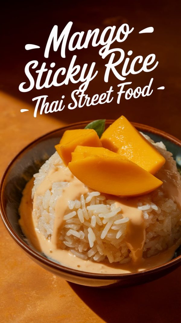 Mango Sticky Rice – Thai Street Food – Copycat Takeout