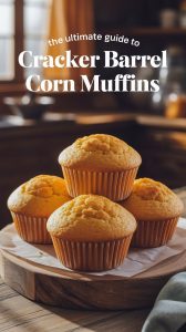 Recreate the magic of Cracker Barrel with The Ultimate Guide to Cracker Barrel Corn Muffins, a fantastic copycat recipe that brings the iconic taste straight to your kitchen. Enjoy the same fluffy texture and sweet corn flavor that you've come to adore, allowing you to savor every bite just like you would at the restaurant.