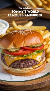The Original Tommy’s World Famous Hamburger – Copycat Takeout