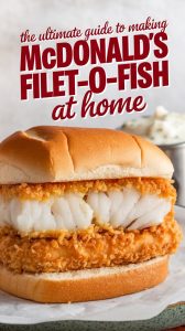 Discover the secrets to crafting the perfect Filet-O-Fish at home with this comprehensive guide. You'll achieve that signature crispy coating and savory flavors, making it feel like you've just unwrapped your favorite fast-food sandwich.