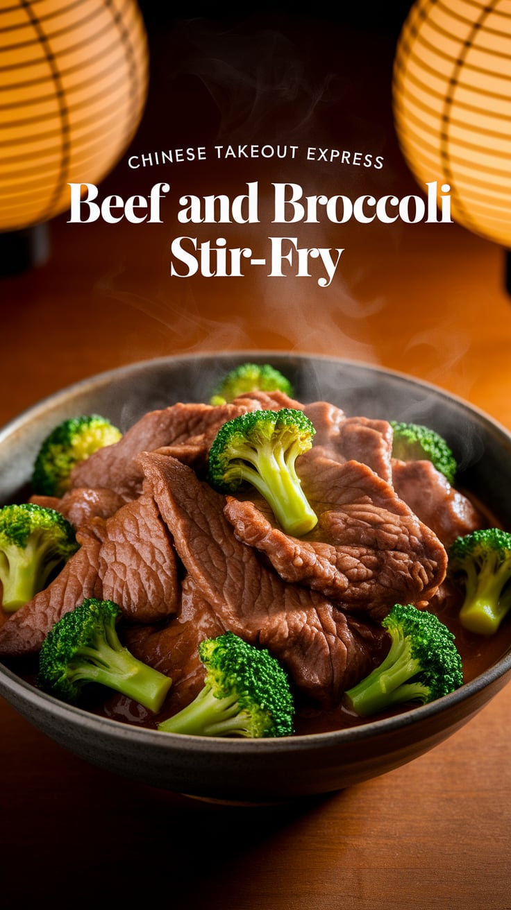 Bring the delicious flavors of your favorite Chinese takeout right to your kitchen with our Copycat Beef and Broccoli Stir-Fry. This recipe captures the essence of the classic dish, delivering tender beef and vibrant broccoli coated in a savory sauce that rivals the original, all made with fresh ingredients you can trust.