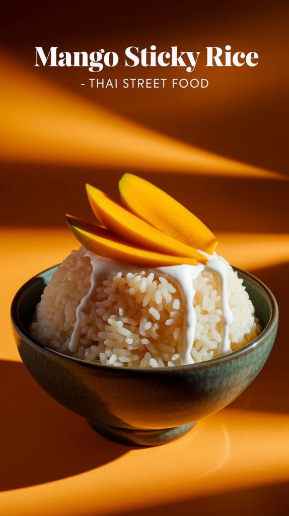 Mango Sticky Rice – Thai Street Food – Copycat Takeout