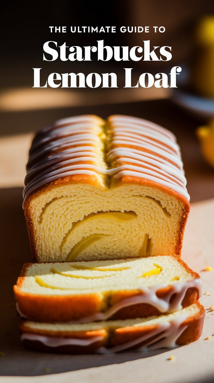 Unlock the bright, zesty flavor of Starbucks Lemon Loaf with this perfect copycat recipe. Every bite captures the original's light, moist texture and refreshing citrus notes, allowing you to enjoy this beloved treat whenever you wish.