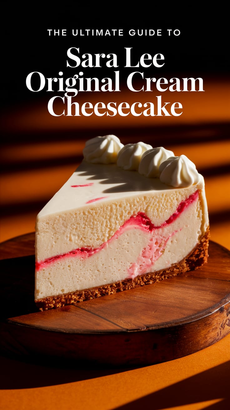 Experience the joy of baking with The Ultimate Guide to Sara Lee Original Cream Cheesecake, where you can effortlessly whip up a copycat dessert that tastes just like the original. Enjoy the perfect blend of simplicity and flavor for a cheesecake that's sure to impress!
