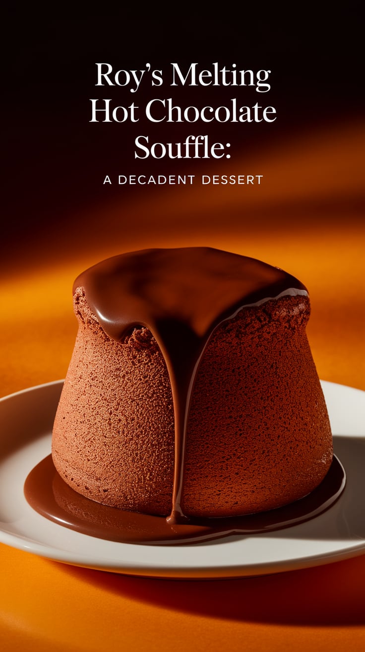 Indulge in the taste of luxury with this copycat version of Roy's Melting Hot Chocolate Soufflé. Experience the rich, chocolatey goodness that mirrors the original while enjoying the satisfaction of making it in your own kitchen!