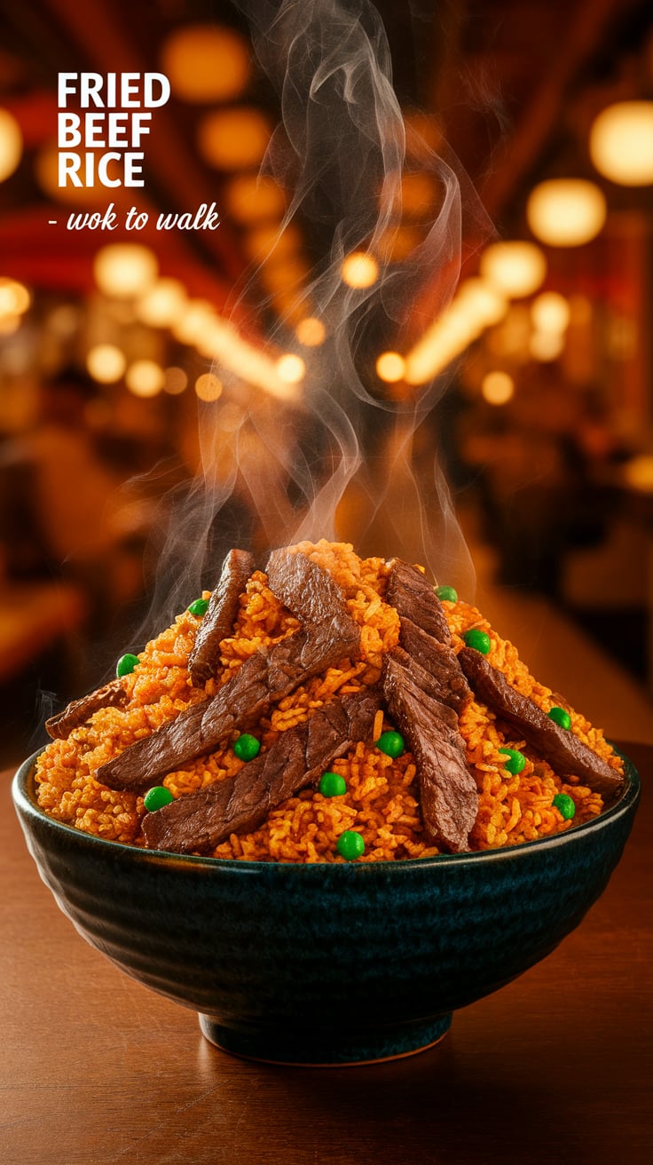 Delight in the combination of juicy beef and crispy vegetables tossed together in a savory sauce that tastes just like the original. Each bite delivers a satisfying blend of texture and flavor, ensuring you never miss the authentic experience.