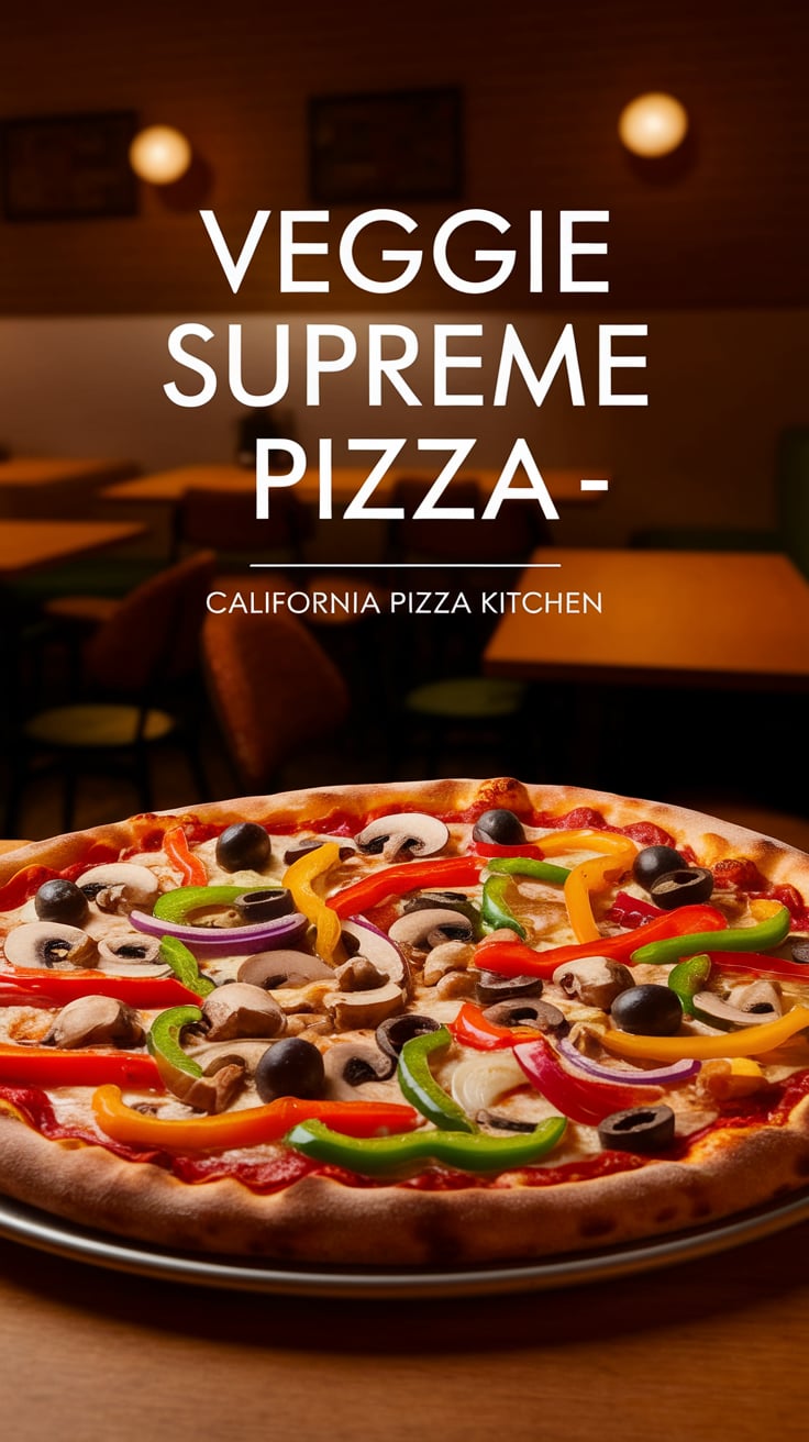 Experience the delightful crunch of a perfectly baked crust topped with a variety of seasonal veggies, creating a flavor explosion in every slice. This copycat recipe ensures you enjoy the same great taste you love from CPK, but from the comfort of your own kitchen.