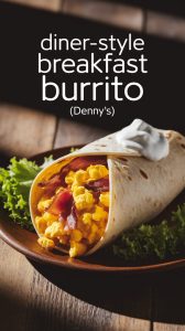 If you’re craving a delicious and hearty breakfast that’s as satisfying as a trip to the diner, this breakfast burrito is the perfect solution. Get ready to roll up some serious flavor and enjoy a morning treat that will leave you wanting more!