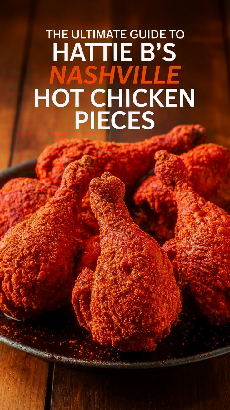 Bring the taste of Hattie B's to your table with our Ultimate Guide to Nashville Hot Chicken. With a perfect balance of heat and flavor, this recipe captures the essence of the original, making it easy to indulge in your favorite Southern dish at home.