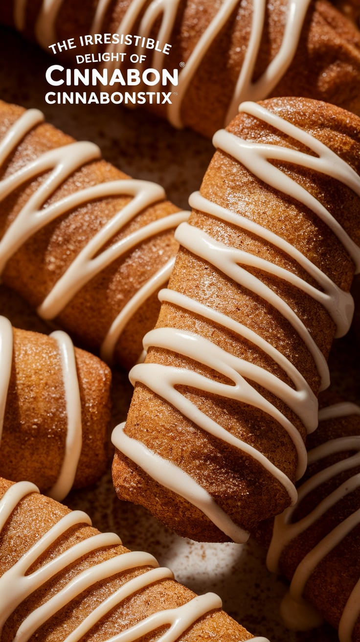 Unlock the secret to making Cinnabon Cinnabonstix with this scrumptious homemade recipe. Enjoy the same irresistible flavors and heavenly texture that make these indulgent treats a fan favorite, all from the comfort of your own oven.
