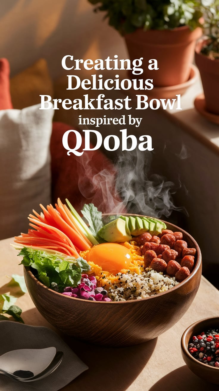 Picture basking in the aroma of a warm breakfast bowl that not only fills you up but also fuels your day with wholesome goodness. The colorful presentation makes it an enticing option for leisurely brunches or quick weekday breakfasts.
