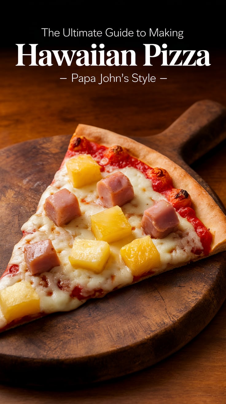 Discover how simple it is to recreate the classic combination of ingredients while adding your personal touch. From homemade sauce to the perfect cheese blend, this guide will help you nail that signature taste without stepping foot outside your home.