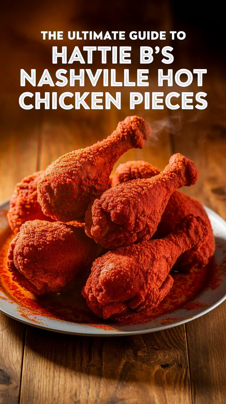 Experience the bold flavors of Nashville's famous hot chicken with our copycat recipe for Hattie B's. This guide walks you through each step, from spice blends to crispy coating, so you can enjoy restaurant-quality chicken anytime you desire.