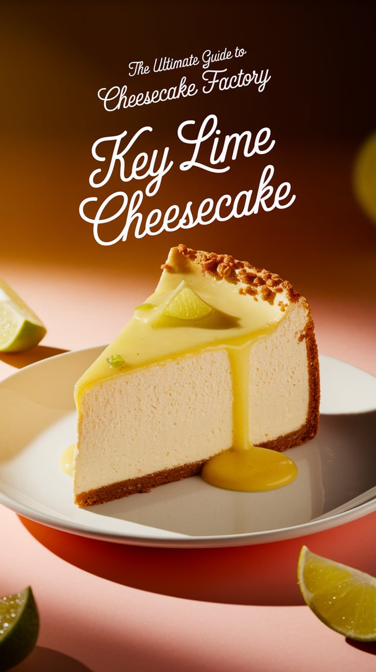 Delight in the zesty flavors of The Cheesecake Factory’s famous Key Lime Cheesecake with this perfect copycat recipe. Enjoy the same creamy texture and refreshing citrus notes that made the original a must-try dessert whenever you dine out.