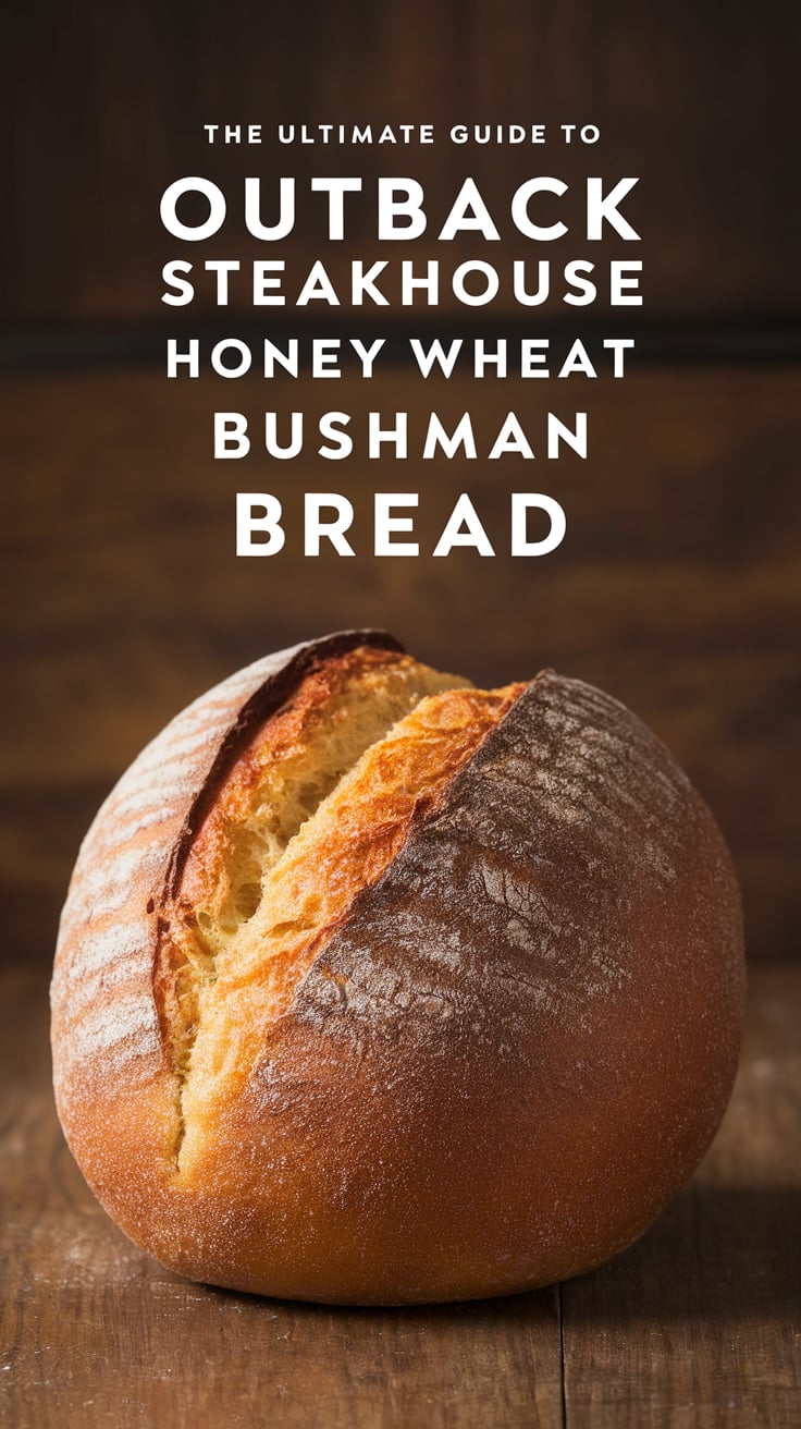 Bring the taste of Outback Steakhouse right into your home with this delightful copycat recipe for honey wheat bushman bread. Experience the fluffy texture and rich flavor that mirrors the beloved original, perfect for enjoying with your favorite meals.