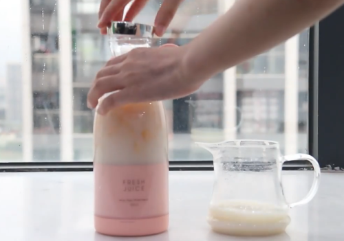 350ML Electric Juice Blender photo review