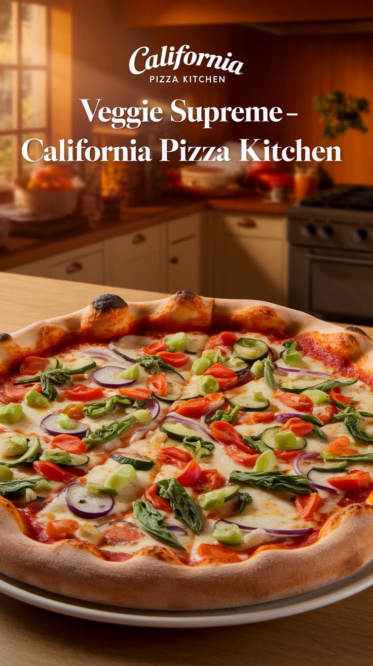 Elevate your dining experience with this Veggie Supreme Pizza recipe that tastes just like the original. Delight your friends and family with a homemade option that showcases the deliciousness of fresh vegetables and offers a heaping dose of comfort and satisfaction.