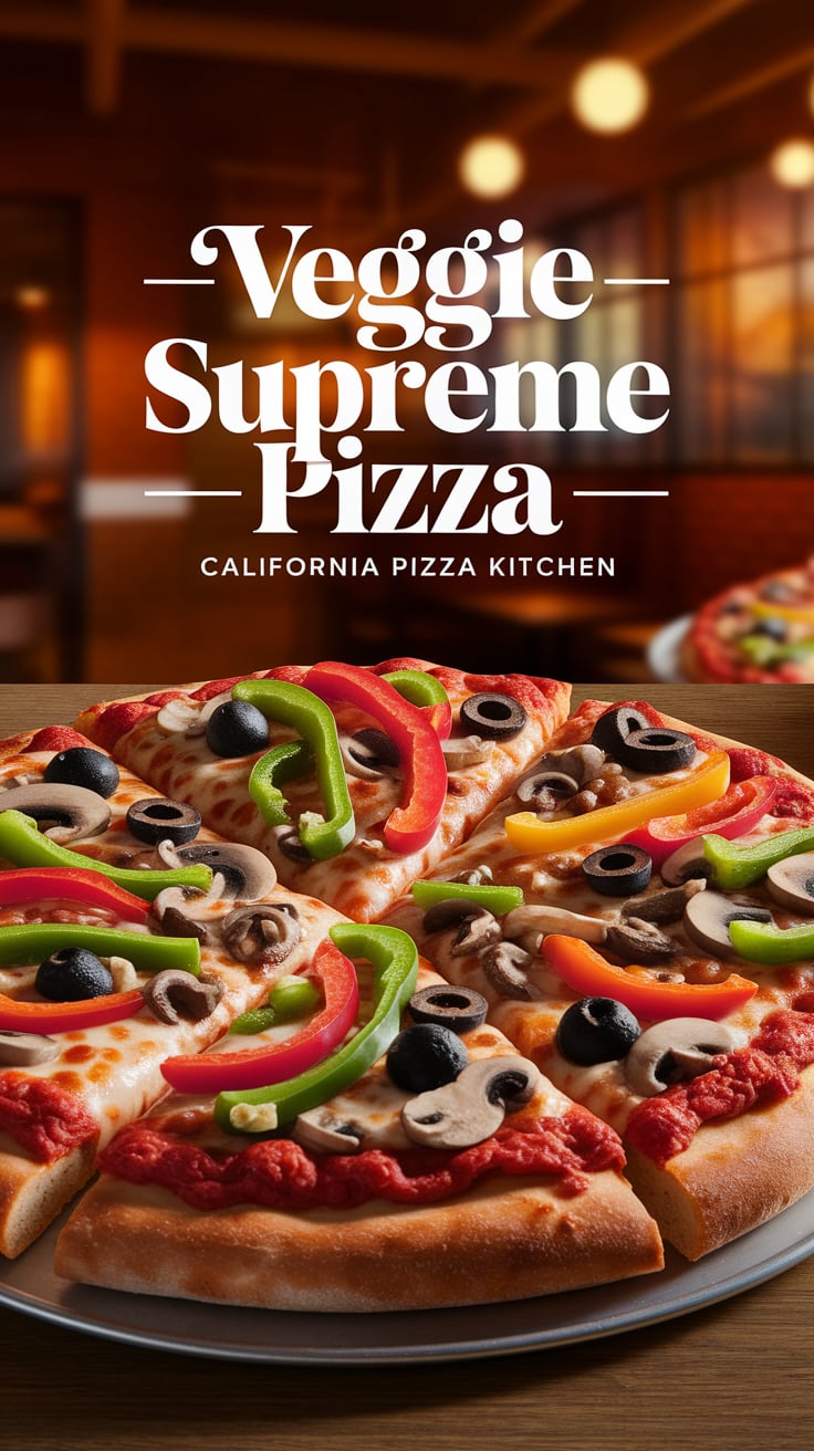 Discover the simple steps to assembling this veggie-packed pizza that allows for customization based on your favorite ingredients. With readily available components, you can whip up a pizza that mirrors the beloved flavors of California Pizza Kitchen without the need for takeout.