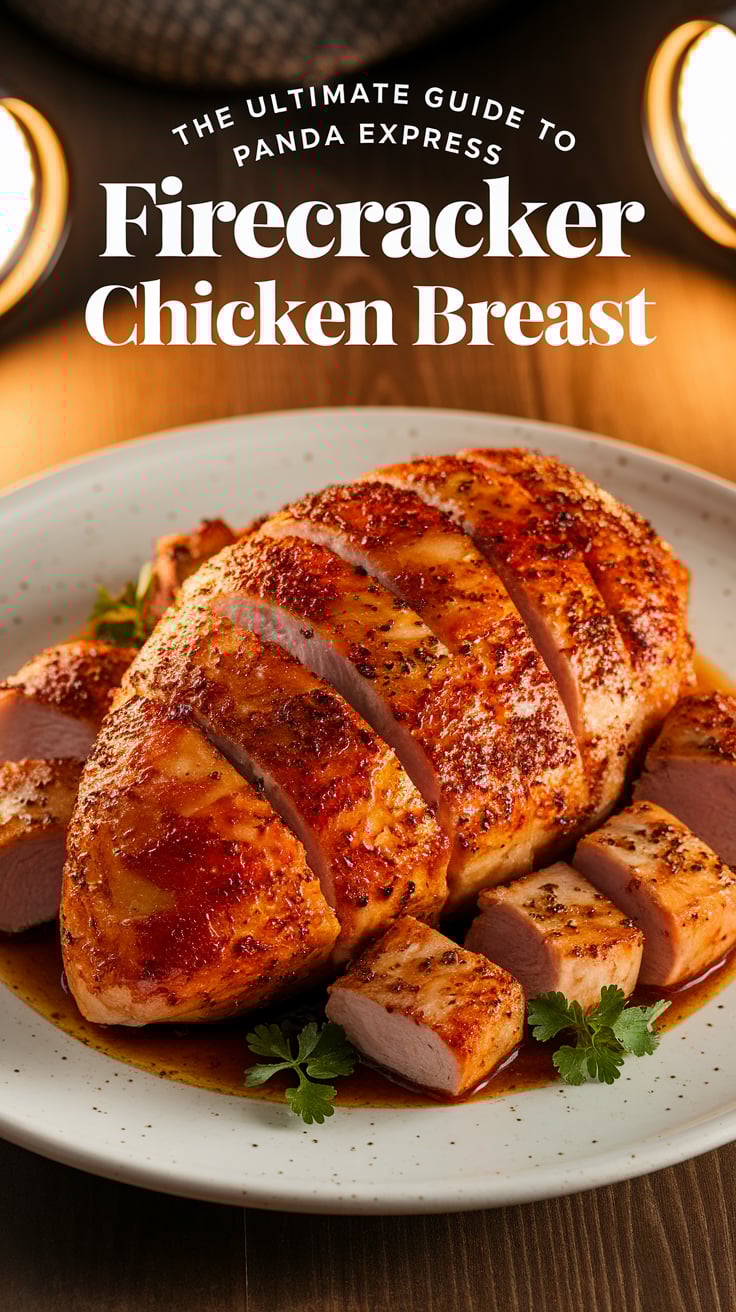 Craving the bold flavors of Panda Express Firecracker Chicken Breast? Our Ultimate Guide walks you through the steps to recreate this spicy favorite at home, ensuring you enjoy the same sweet heat and tender chicken in every bite.