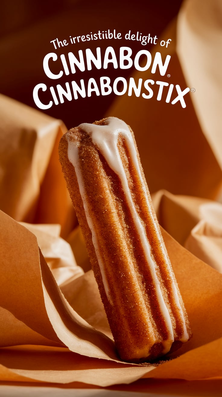 Indulge in the mouthwatering goodness of Cinnabon Cinnabonstix right at home with this perfect copycat recipe. Soft, sweet, and drizzled with creamy frosting, these treats will take your taste buds on a delightful journey, just like the original.