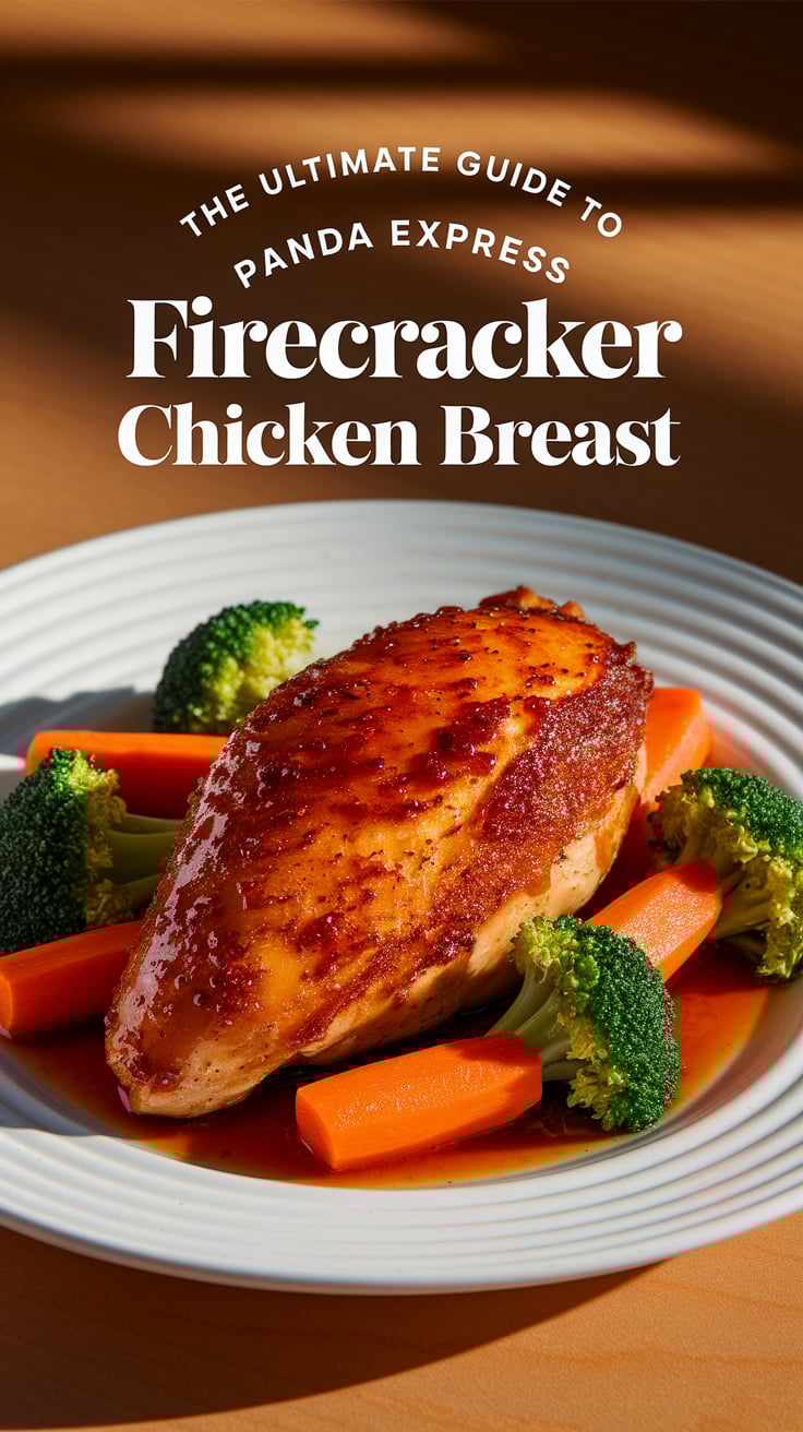 Transform your dinner routine with our Ultimate Guide to Panda Express Firecracker Chicken Breast. This easy-to-follow recipe delivers the perfect balance of spice and sweetness, bringing that authentic fast-food flavor right to your dining table.