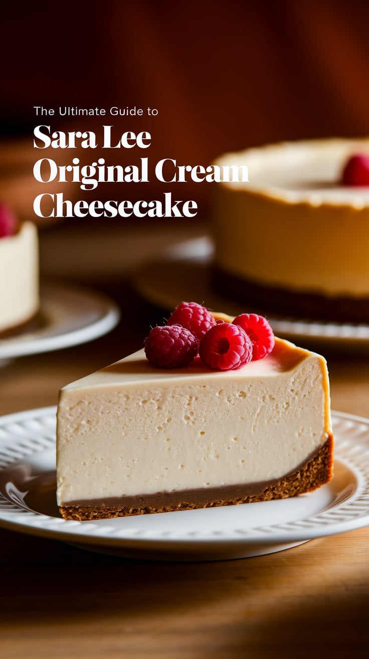 Treat yourself to a slice of nostalgia with this incredible copycat version of Sara Lee Original Cream Cheesecake. This recipe recreates the light and airy texture along with the iconic creamy taste, ensuring you enjoy the indulgence you remember.