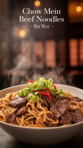 Explore variations that allow you to customize your chow mein with your favorite veggies or spice levels, ensuring that each dish fits perfectly with your personal taste. Get ready to enjoy a comforting meal that brings the taste of Pei Wei straight to your dining table.