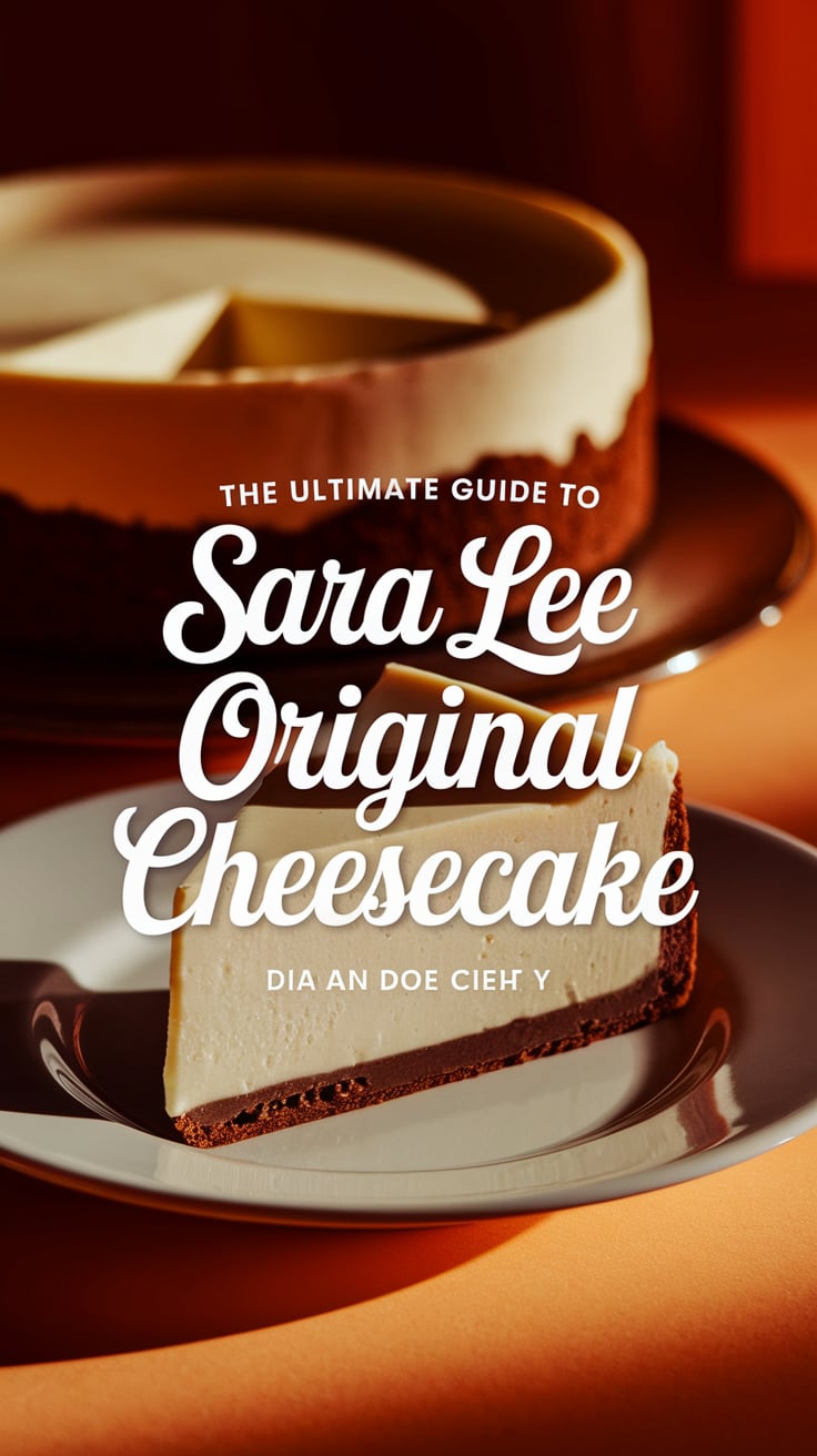 Unlock the secrets to creating Sara Lee’s famous Original Cream Cheesecake with this spot-on copycat guide. Experience the delightful balance of sweetness and creaminess that captures the essence of the original, making every bite a blissful treat.