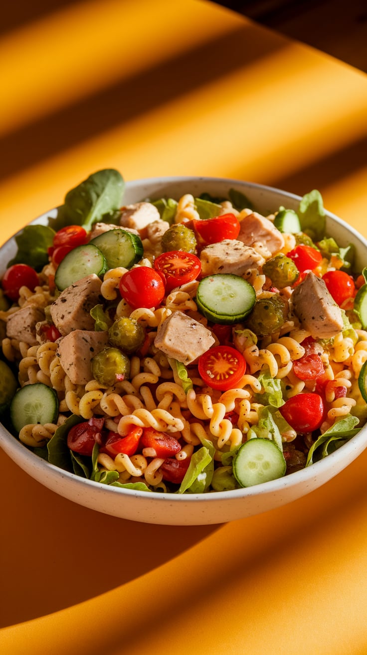 Bring the flavors of Noodles & Company into your kitchen with a delicious Pasta Salad that perfectly replicates the restaurant’s beloved classic! This easy-to-make copycat recipe combines fresh veggies, savory dressing, and al dente pasta, delivering a taste that rivals the original.