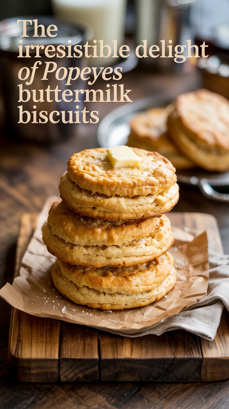 Why settle for takeout when you can whip up Popeyes-style Buttermilk Biscuits at home? Our quick and easy recipe brings that iconic taste straight from your oven, ensuring every biscuit is delightfully soft and packed with flavor. Get ready to elevate your brunch game!