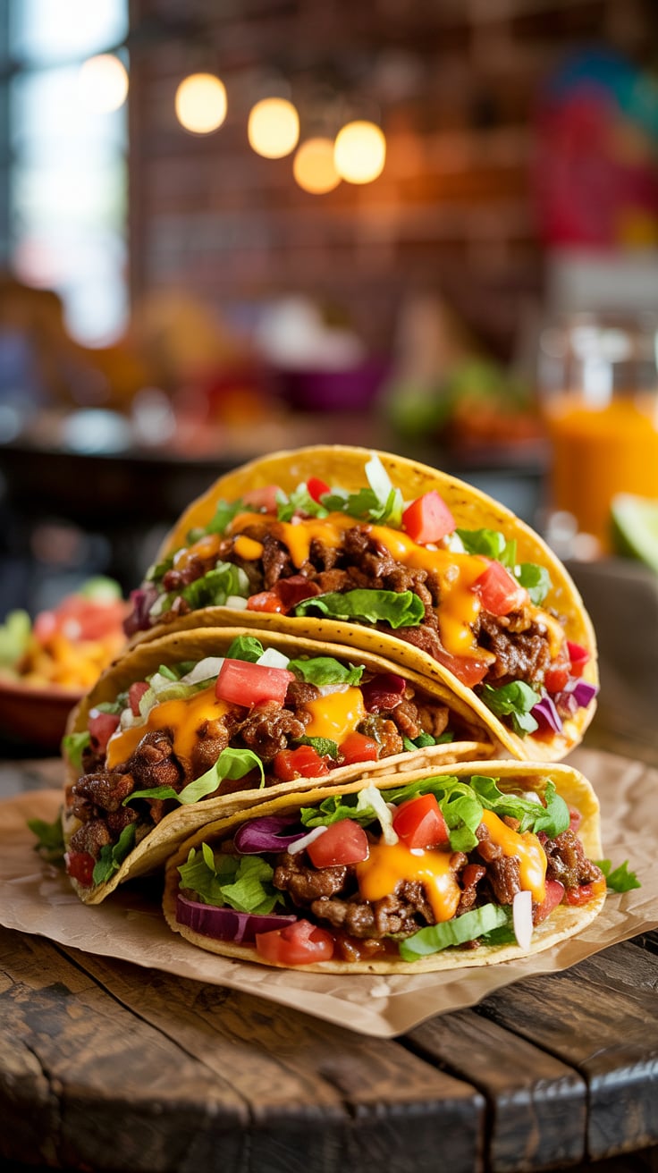 Get ready to recreate the ultimate beef taco experience right at home! This copycat recipe captures the bold flavors and satisfying crunch of Taco Bell's classic tacos, allowing you to indulge in your favorite fast-food treat without the drive-thru.