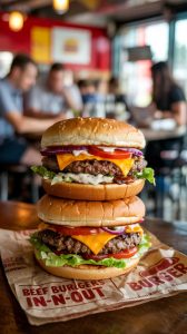 Taste the magic of In-N-Out Burger at home with this delightful beef burger recipe that rivals the original! With juicy beef, dreamy sauces, and fresh ingredients, you’ll create a burger that’s not just a meal, but a flavorful journey you’ll want to take time and time again.