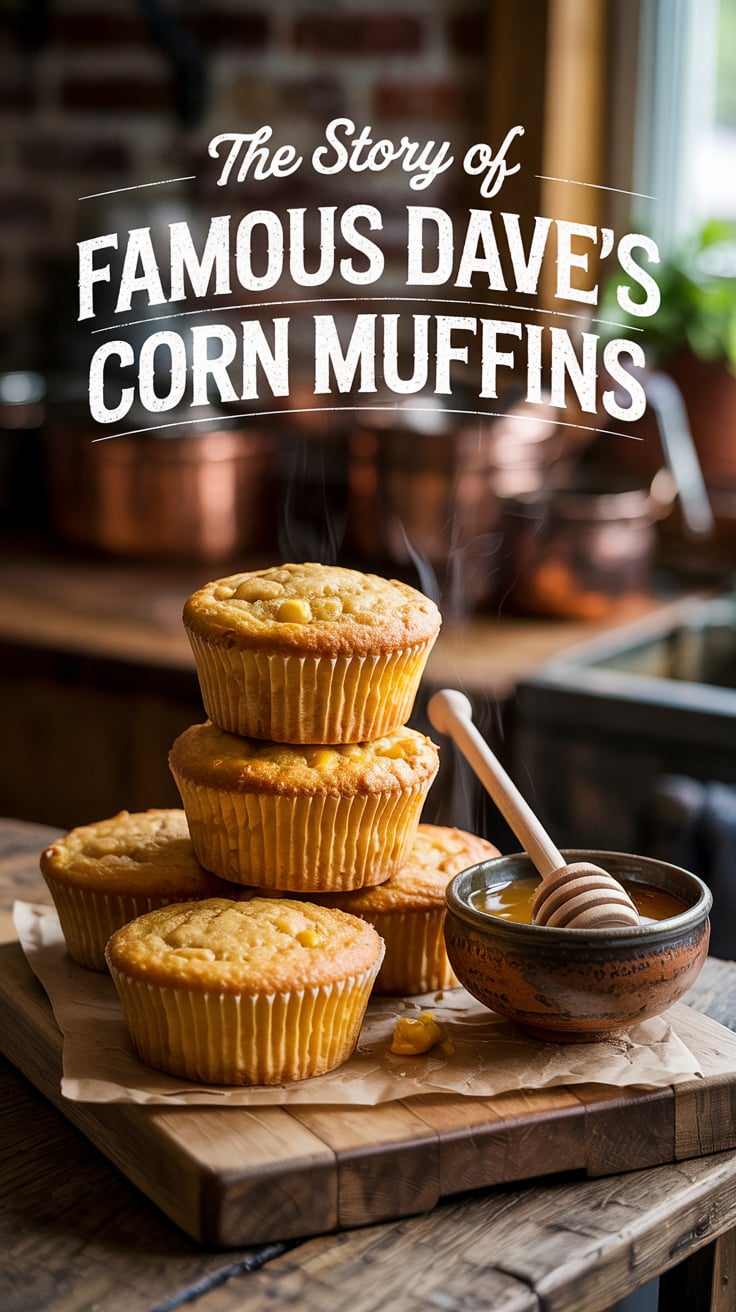 Experience the nostalgia of Famous Dave's with our easy copycat recipe for their beloved Corn Muffins. Each bite is bursting with rich, sweet corn flavor, delivering a taste so reminiscent of the restaurant that you’ll forget you made them at home. Dive into this comforting treat today!