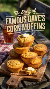 Discover the secret to creating Famous Dave's Corn Muffins at home with this fantastic copycat recipe. Packed with flavor and an irresistible golden hue, these muffins are bound to become a staple at your dining table. Enjoy the taste of the original without the wait!