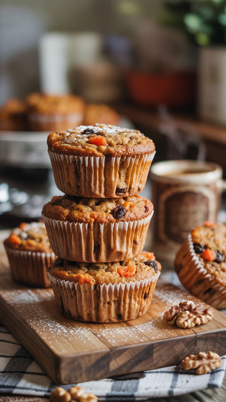 Longing for the soft, flavorful delight of Mimi's Cafe Carrot Raisin Nut Muffins? This copycat recipe is your answer! With hints of cinnamon, juicy raisins, and crunchy nuts, you can recreate that beloved taste right in your kitchen. Get ready to savor every bite of this wholesome treat!