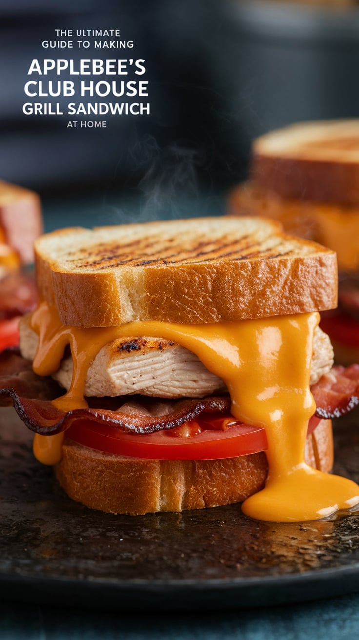 Discover how to recreate the popular Club House Grill at home, featuring layers of turkey, bacon, and cheddar for a satisfying sandwich experience. This guide ensures you’ll enjoy the same flavors you love without having to leave your house.