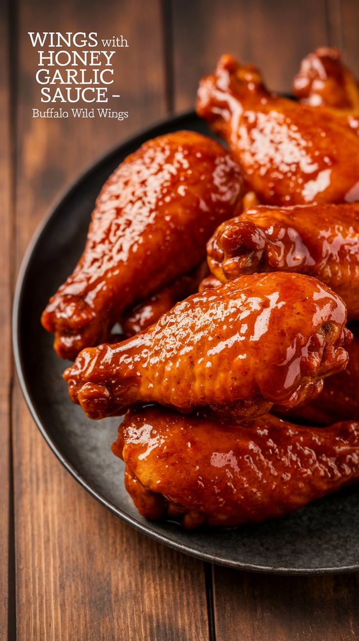 Join the fun of making Wings with Honey Garlic Sauce, perfect for game days or cozy nights in. With this copycat recipe, you can indulge in a beloved classic while impressing friends and family with your culinary skills.