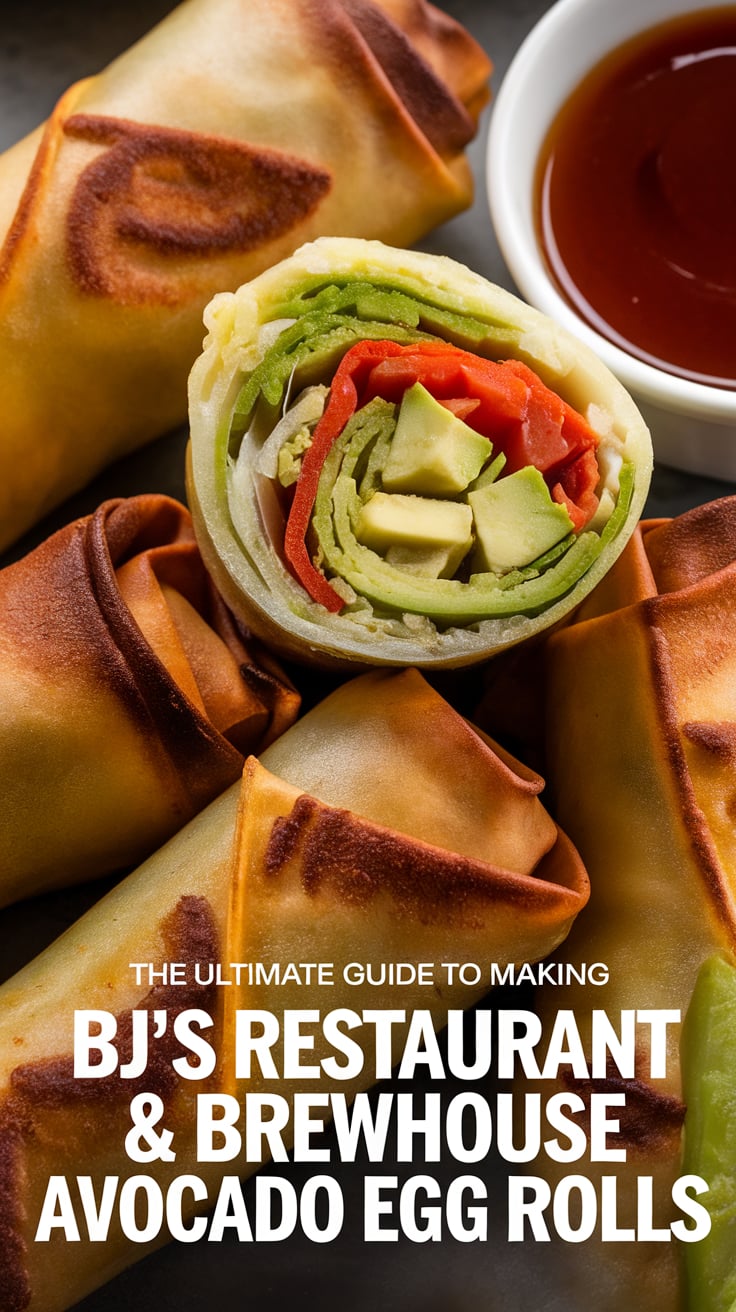 Explore the variety of dipping sauces that complement these egg rolls, from tangy tamarind to zesty citrus. This copycat recipe invites you to personalize your experience, ensuring you taste the same delightful blend of flavors as the original.