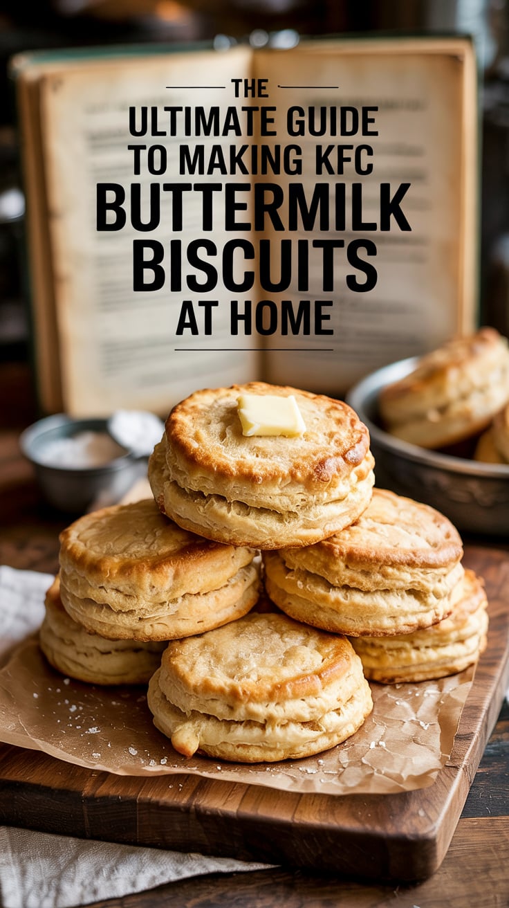If you're longing for the flaky, buttery comfort of KFC's famous Buttermilk Biscuits, this guide is your ticket to homemade perfection. Our copycat recipe captures that signature taste, ensuring every bite is just as satisfying as the original. Get ready to impress your family with a batch that rivals your favorite fast-food treat!