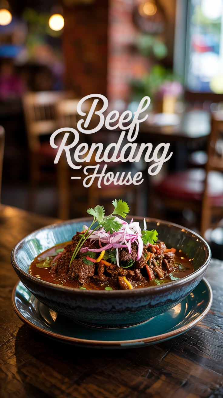 Transform your dinner into an exotic feast with this tantalizing copycat Beef Rendang recipe. Inspired by the beloved version from Rendang House, this dish delivers an explosion of flavors that transports you to the heart of Indonesia, all crafted easily in your own home.