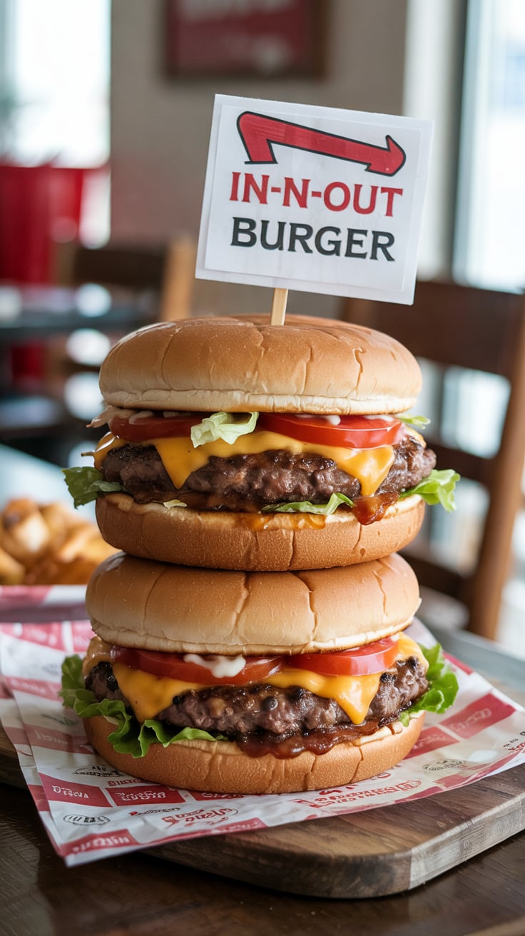 Get ready to bring the mouthwatering taste of In-N-Out Burger right to your kitchen with this irresistible copycat beef burger recipe. Enjoy juicy, perfectly seasoned patties and fresh toppings that make every bite a nostalgic trip to your favorite burger joint—not to mention it’s easy to recreate!