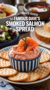 Join the fun of making Smoked Salmon Spread, perfect for brunch, cocktail parties, or simply enjoying at home. With this recipe, you can enjoy a delicious offering that tastes just as delightful as the one from Famous Dave's, making every occasion a special celebration.
