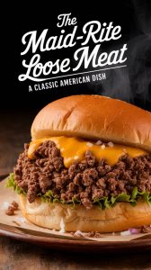Enjoy the same savory blend of seasonings and tender meat that has kept generations coming back for more. This Maid-Rite Loose Meat Sandwich copycat recipe is your ticket to enjoying this classic American dish whenever the craving strikes.