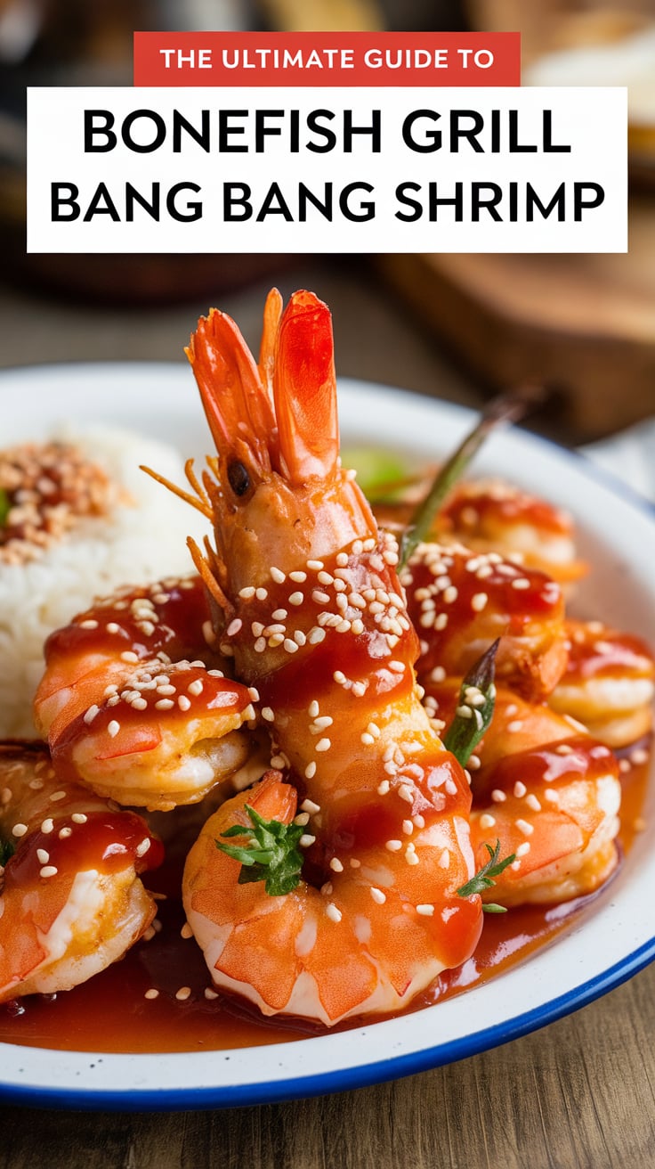 Join the fun of making Bang Bang Shrimp, perfect as an appetizer for gatherings or a flavorful main dish. With this recipe, you can impress your friends and family with a delicious creation that tastes just like the iconic offering from Bonefish Grill, making every meal a special occasion.